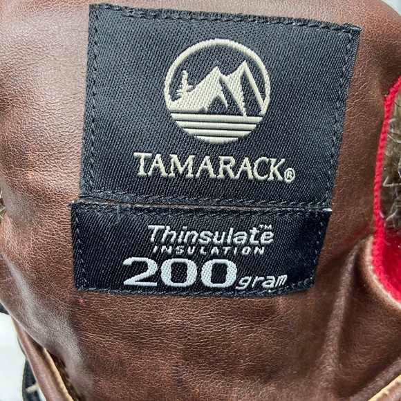 Tamarack Youth Plaid Winter Pac Thinsulate Insulation Boots Size 13 - Picture 3 of 16